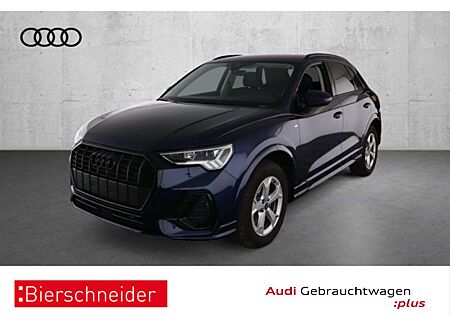 Audi Q3 35 TFSI S-Line Black 19 AHK LED ACC SHZ