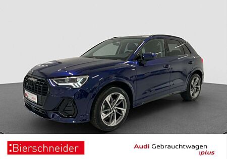Audi Q3 35 TFSI S-Line Black 19 AHK LED ACC SHZ