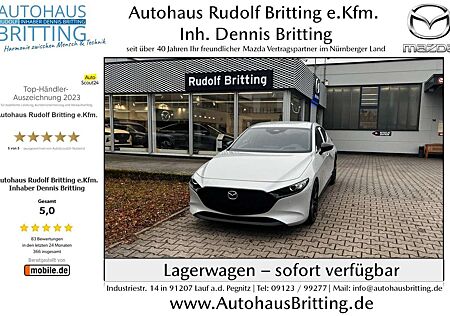 Mazda 3 Benzin 140PS 6GS Homura Navi PDC SHZ