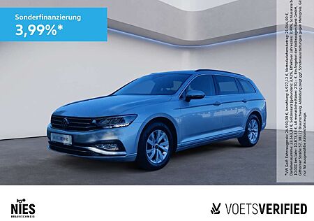 VW Passat Variant Volkswagen Business 2.0 TDI DSG STANDHZG+App-Connect+NAVI