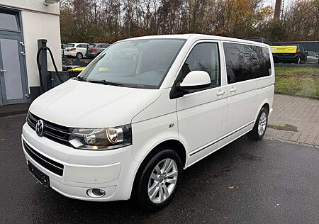 VW T5 Multivan Volkswagen Highline 2.0 TDI*AHK*LEDER*AGR NEU