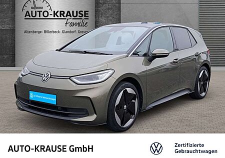 VW ID.3 Volkswagen 150 kW Pro S HUD AD StandHZG Navi Digitales Cockpi