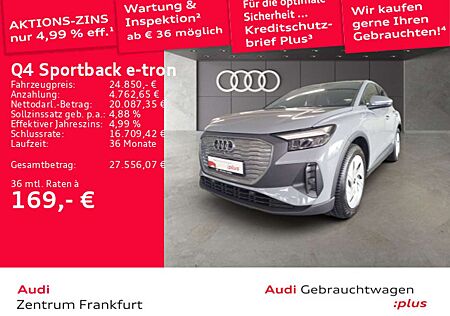 Audi Q4 e-tron Q4 Sportback 35 e-tron LED DAB PDC Sitzheizung