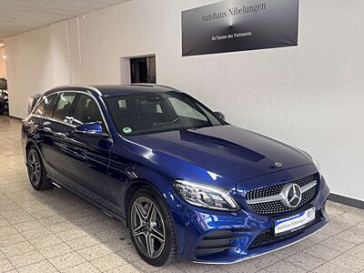 Mercedes-Benz C 300 T AMG LINE*MB Garantie*Luftfahrw*Digitalcockp*Totw