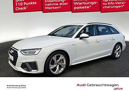Audi A4 40 TDI S line S tronic Navi Virtual Sit