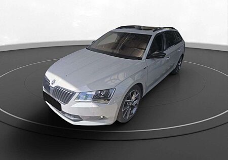Skoda Superb Combi Sportline*NAVI*PANO*XEN*AHK*19 ZOLL
