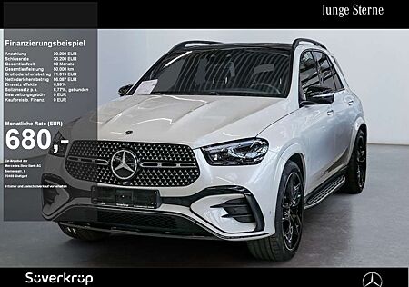 Mercedes-Benz GLE 400 e 4M BURM AMG NIGHT DISTR AIRMATIC PANO