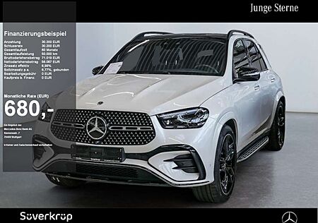 Mercedes-Benz GLE 400 e 4M BURM AMG NIGHT DISTR AIRMATIC PANO
