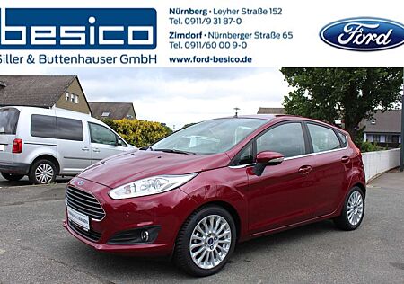 Ford Fiesta Titanium 1,0EcoBoost*Automatik*Navi*Zahnriemen NEU