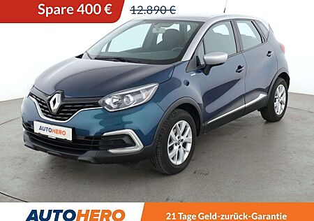 Renault Captur 0.9 Energy Limited *TEMPO*PDC*SHZ*ALU*KLIMA*
