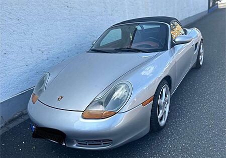 Porsche Boxster Cabrio 986(115.000Km) TÜV 12/26