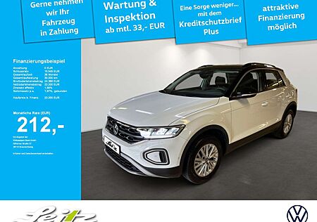 VW T-Roc Volkswagen 1.0 TSI Life *LED*NAVI*PARKSENSOR*SITZH*