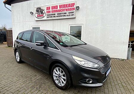 Ford S-Max Titanium 2.0 TDCI/110KW/150PS/6-Gan/EURO6/