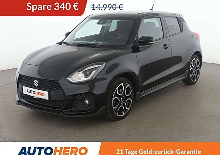 Suzuki Swift 1.4 BoosterJet Sport *NAVI*LED*ACC*SHZ*