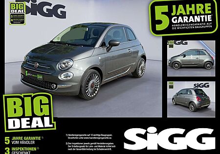 Fiat 500 TwinAir Lounge Panorama Telefon DAB+