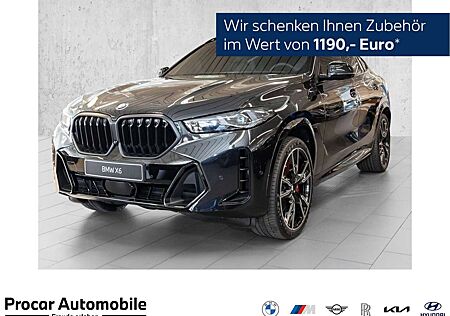 BMW X6 xDrive40d MSport PANO HuD AHK B/W DA Prof