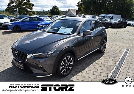 Mazda CX-3 Sports-Line AWD |HUD|8-FACH|MEMORY|NAVI|KAMERA|TOT