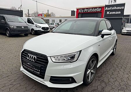 Audi A1 1.6TDI S-Line*TÜV*AUTOM.*PDC*NAVI*DAB*17ZOLL