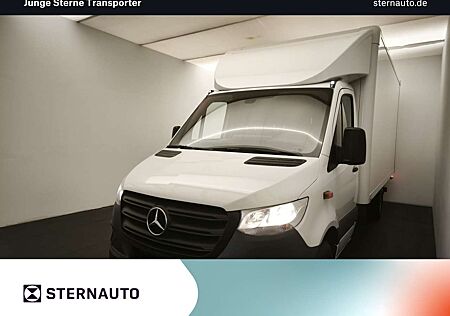 Mercedes-Benz Sprinter 317 Koffer DAB Navi Klima LBW