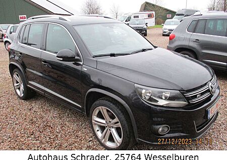 VW Tiguan Volkswagen 1,4 TSI "CUP" R-Line -PANO-PDC-ALU