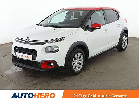 Citroën C3 Citroen 1.2 PureTech Feel *TEMPO*PDC*SHZ*SPUR*