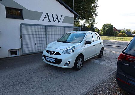 Nissan Micra Visia First|1.Hand|S.Heft|Klima|