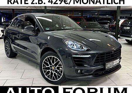 Porsche Macan 2.0 SPORTCHRONO SPRTDESIGN BOSE AHK 360CAM