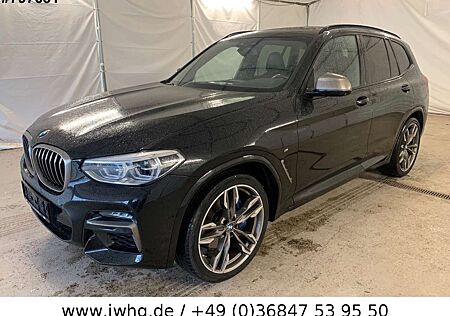 BMW X3 M d DRIVING PRO/LED+/M-SITZE/21"/PANO/HUD