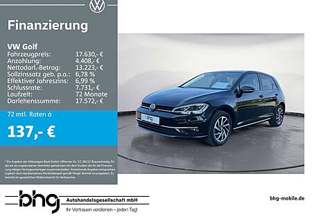 VW Golf Volkswagen 1.0 TSI Join DSG LED STANDHEIZUNG AHK ACC D