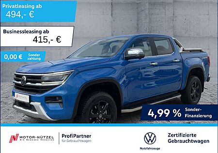 VW Amarok Volkswagen DC V6 TDI STYLE MATRIX+NAV+ACC+STDHZG+AHK