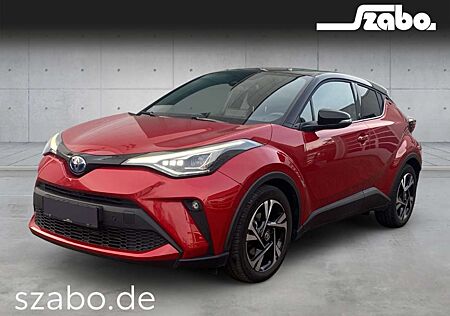 Toyota C-HR Hybrid Team D - LED-Paket,Zwei-Farben-Lackierung