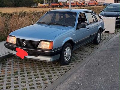 Opel Ascona 1.6S CC