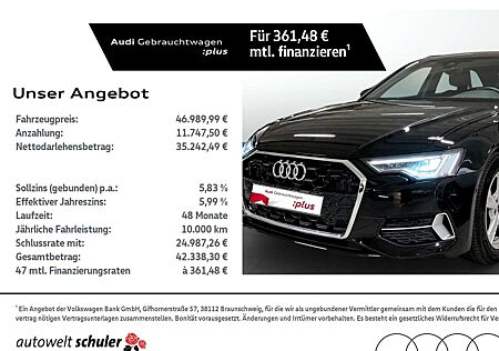 Audi A6 Avant 50 2.0 TFSI e quattro AHK Navi RFK Matrix-L