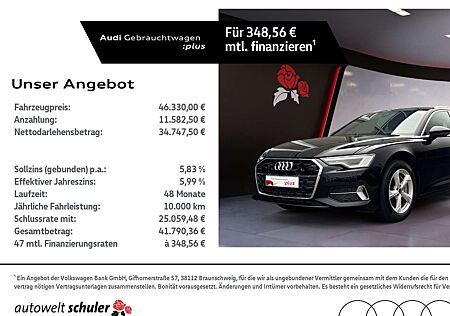 Audi A6 Avant 50 2.0 TFSI e quattro AHK Navi RFK Matrix-L