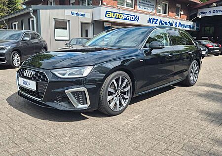 Audi A4 Avant 35 TDI S line S-tronic Business-Paket