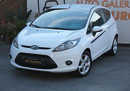Ford Fiesta 1.25 KLIMA ALU SHZ MFL 8 FACH MFL TÜV '26