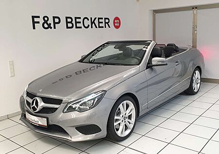 Mercedes-Benz E 350 Cabrio 7G-Tronic 2.Hand Scheckheft MB ILS LEDER