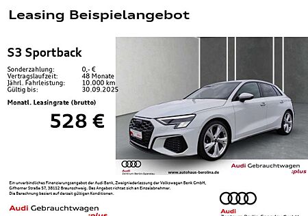 Audi S3 *MATRIX*B&O*NAV+*Opt.-Schwarz+*ACC*