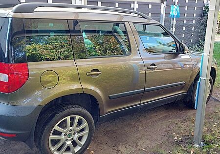 Skoda Yeti 1.8 TSI 4x4 Active