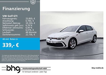 VW Golf GTI Volkswagen 2.0 l TSI OPF *AHK*DIG.COCKPIT*ACC*LED*