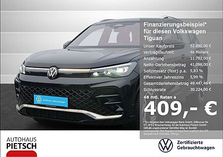 VW Tiguan Volkswagen 2.0 TDI R-Line 4M Matrix Leder Standhzg