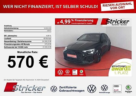 Audi RS3 Sportback 2.5 TFSI quattro 570,-ohne Anzahlung M
