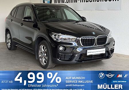 BMW X1 xDrive18d Sport Line AHK/HUD/LED/ACC+/360/DAB