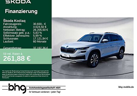 Skoda Kodiaq 2.0 TDI 4x4 DSG Tour AHK ACC PanoDach Sta
