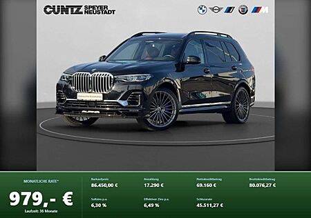 Alpina XB7 Biturbo Panorama Driving+Parkingassist Laser Anhän