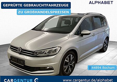 VW Touran Volkswagen 2.0 TDI Highline AHK StHz ACC LED AUT