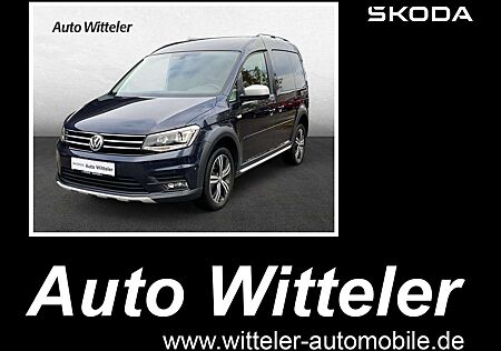 VW Caddy Volkswagen Alltrack 4Motion 2.0 TDI SHZ/8fach/LED/NAV