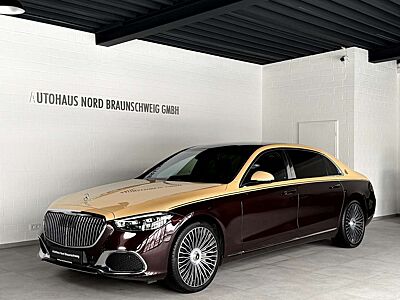 Mercedes-Benz S 580 *Chauffeur*Pano*Massage*Burmester*