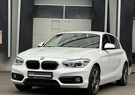 BMW 120 d Sport Line LED Navi Keyless-Go Leder AHK