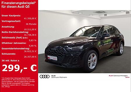 Audi Q5 40 TDI quattro S line Navi Matrix LED virtual Opti